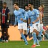 De bruyne and Mahrez secure away goals for Man City in Paris | UEFA Champions League